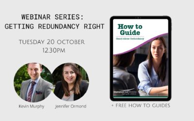 Webinar Series: Getting Redundancy Right