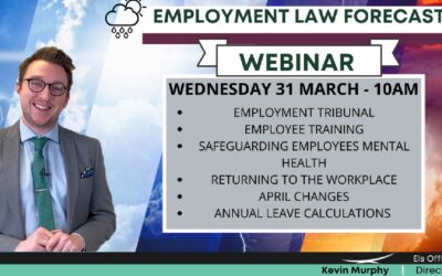 Employment Law Forecast Webinar