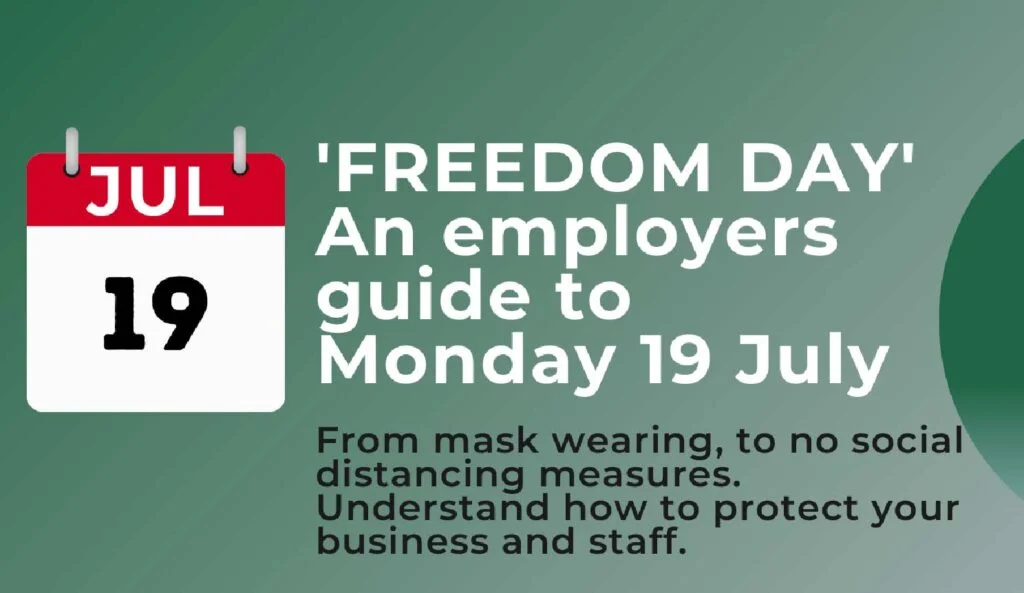 Freedom day, Monday 19th July 2021