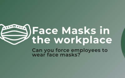 Face masks in the workplace