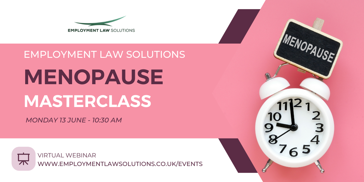 Menopause Masterclass