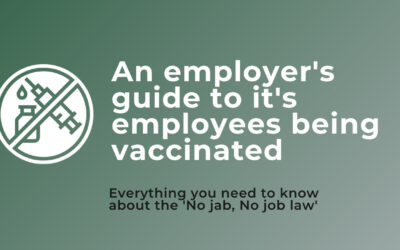 An employer’s guide to it’s employees being vaccinated