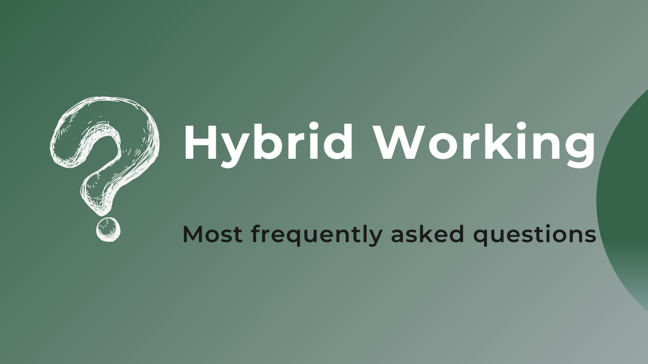 hybrid working
