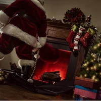 Untitled design (47) Santa and a chimney
