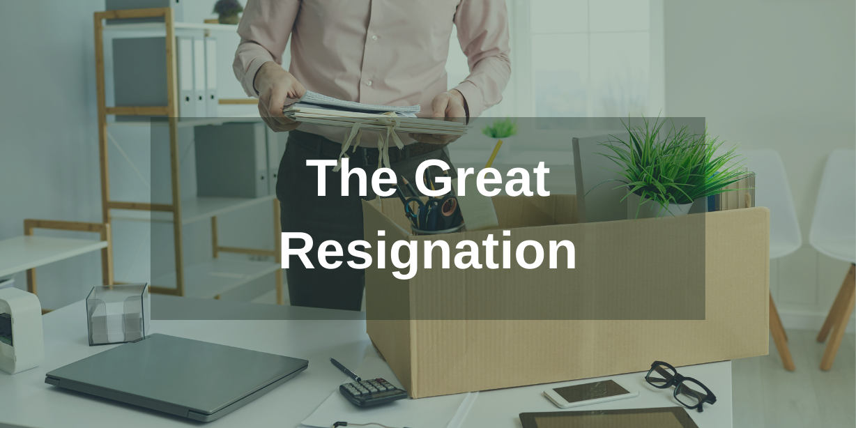 An Employer’s Guide To ‘The Great Resignation’ | Employment Law Solutions