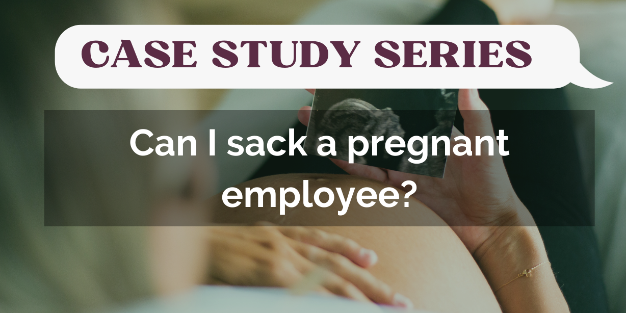 pregnant Pregnant employee