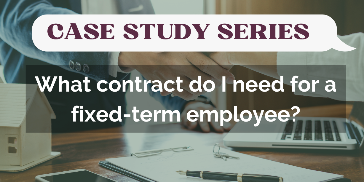 contract for fixed term