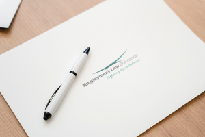 emplyment law solutions logopaper and pen 