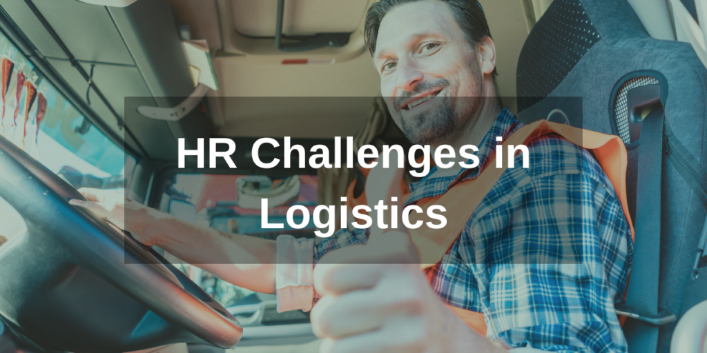 Lorry driver gives the thumbs up to HR challenges in Logistics industry being solved by Employment Law Solutions