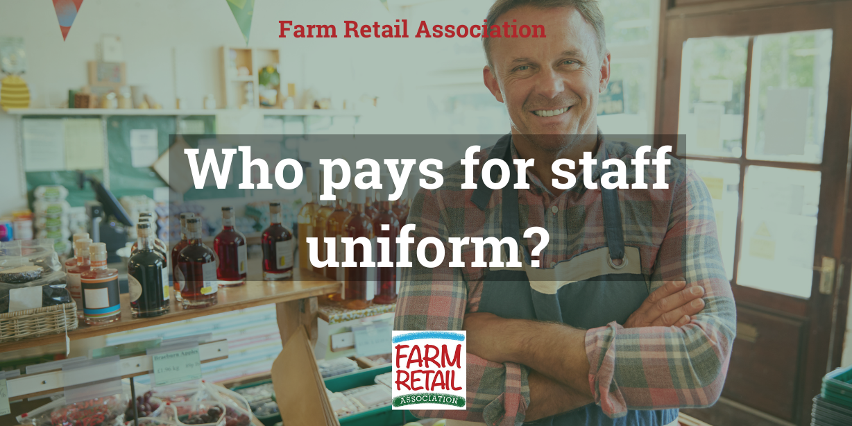 Who pays for staff uniform?