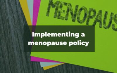 Why it’s time to implement a menopause policy in your workplace