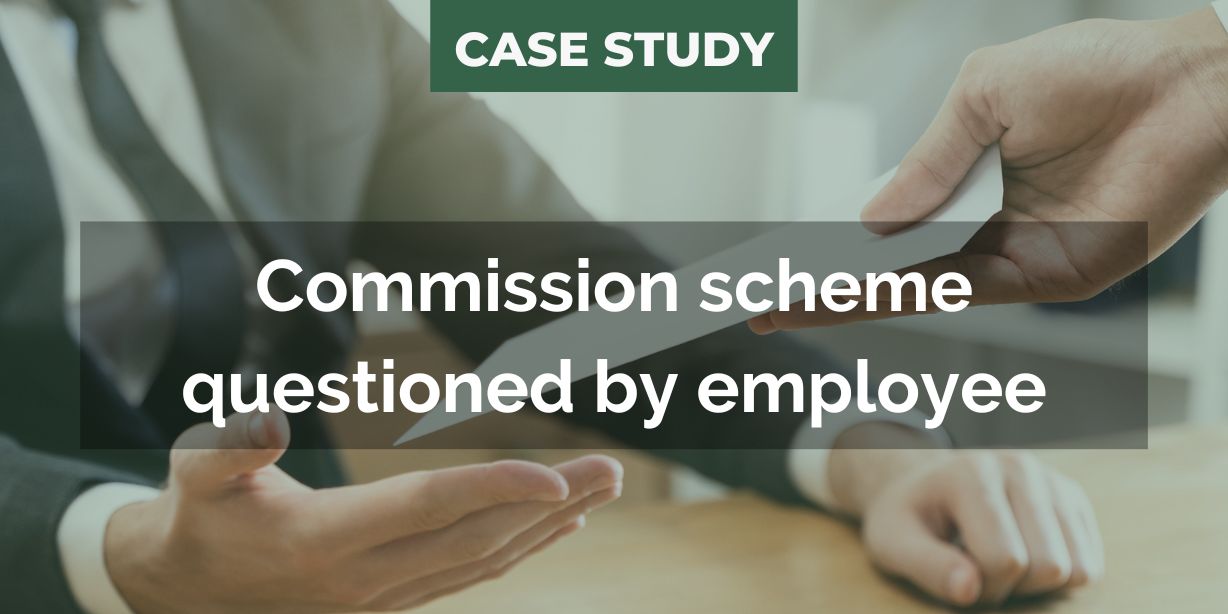 Commission scheme Commission scheme case study header
