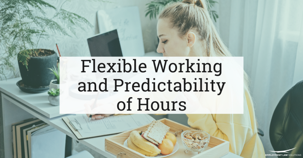 Flexible working request, April changes 2024,