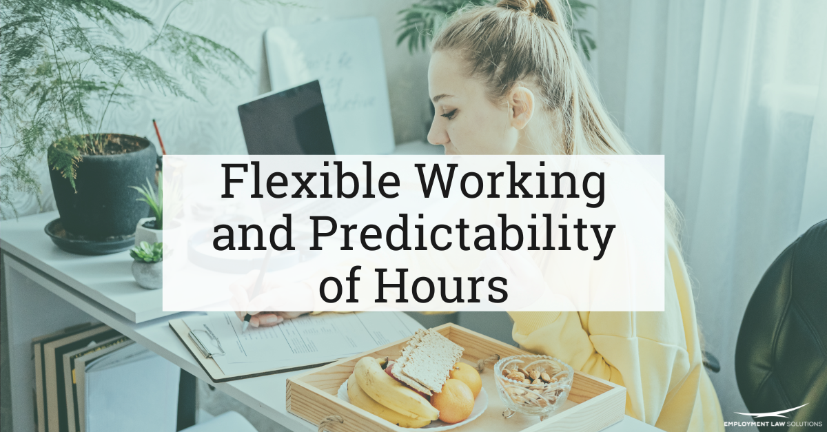 A change to flexible working requests and a right to ask for ...