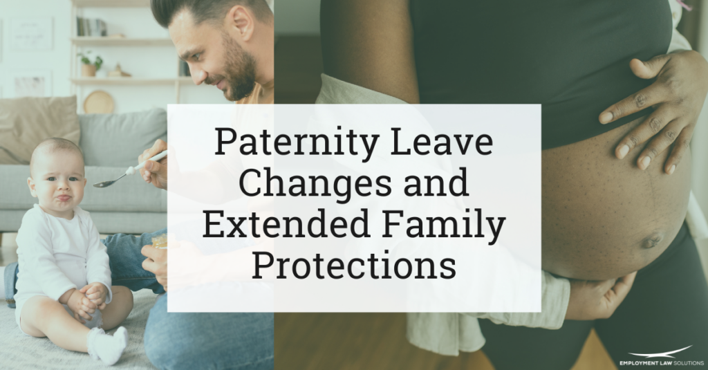 paternity leave and family right protections