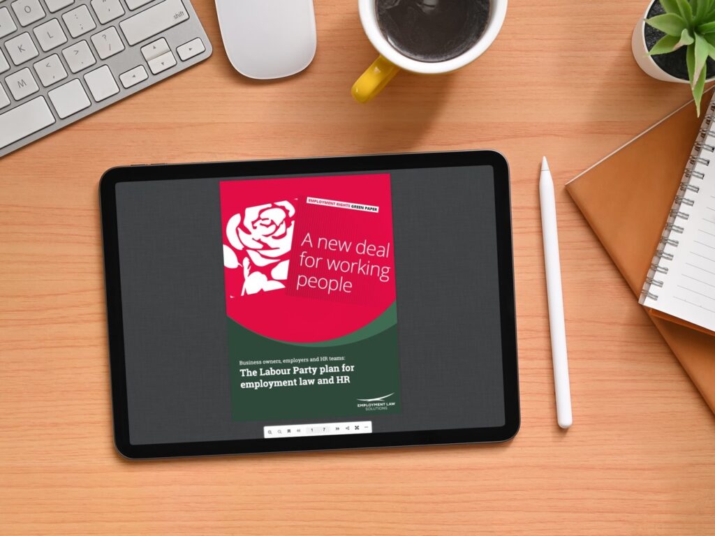 Labour Party Plan Employment and HR Guide