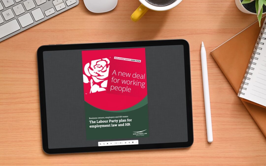 Labour Party Plan Employment and HR Guide
