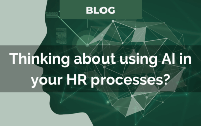 Thinking about using AI in your HR processes?