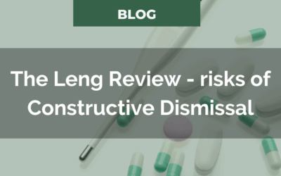 The Leng Review and risks to your business