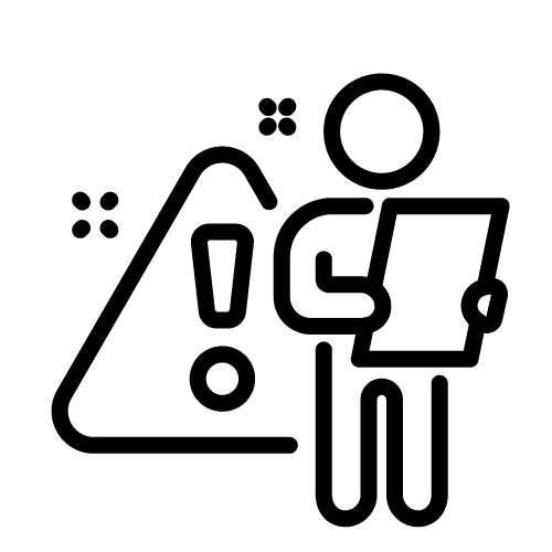 Risk Assessment Icon