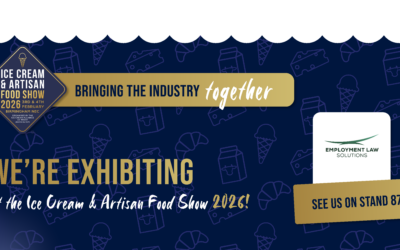 We’re Exhibiting at the Ice Cream & Artisan Food Show 2026!